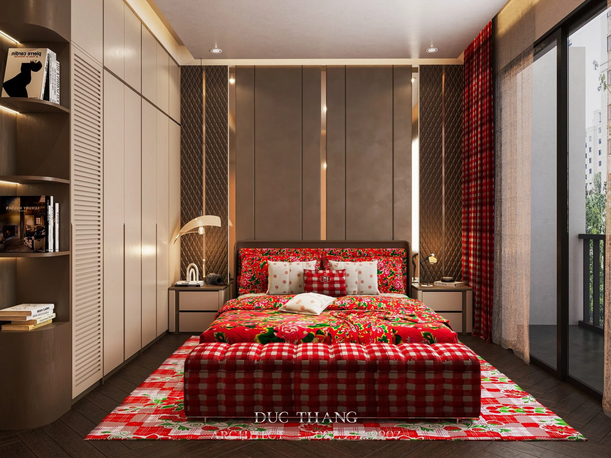 SketchUp Free Free Sketchup Models Download Vantage Modern Bedroom ID 101000749 (Duc Thang)