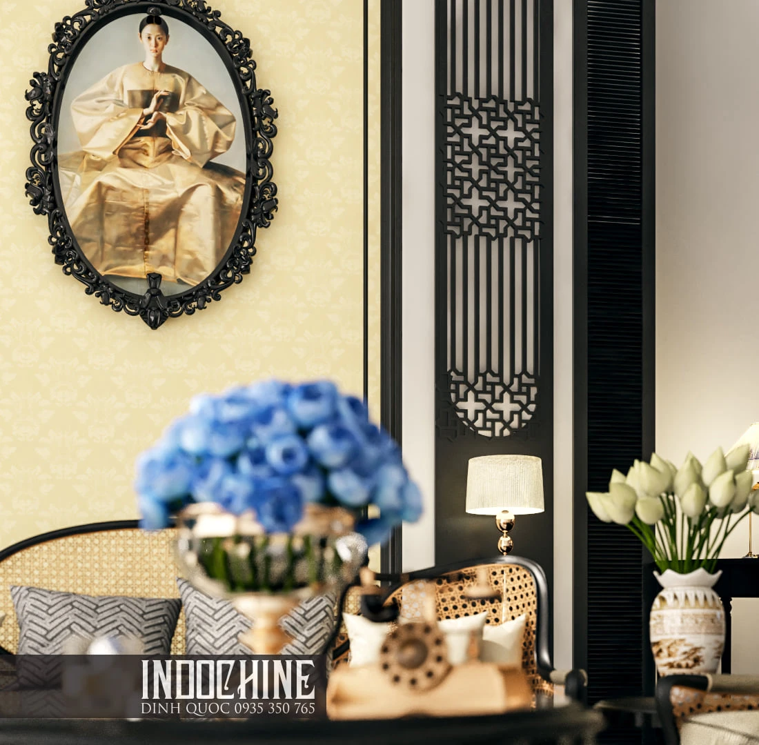 Free Sketchup Models Download Vray Indochine Living Room ID 100000271 (Nguyen Dinh Quoc)