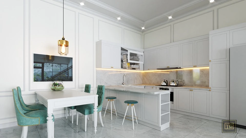 SketchUp Free Free Sketchup Models Modern Living Room And Dining Room Download ID 218000010 (Xuan Khanh)