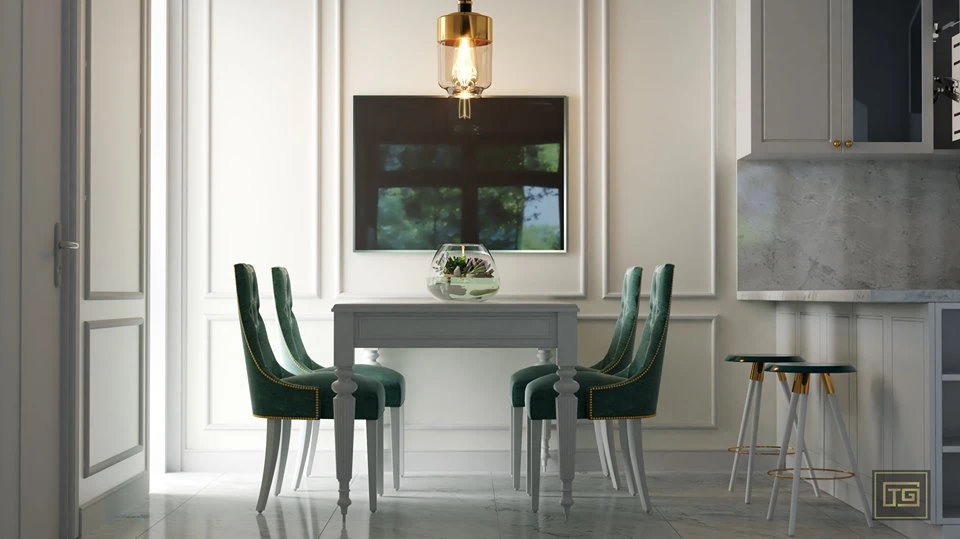 SketchUp Free Free Sketchup Models Modern Living Room And Dining Room Download ID 218000010 (Xuan Khanh)