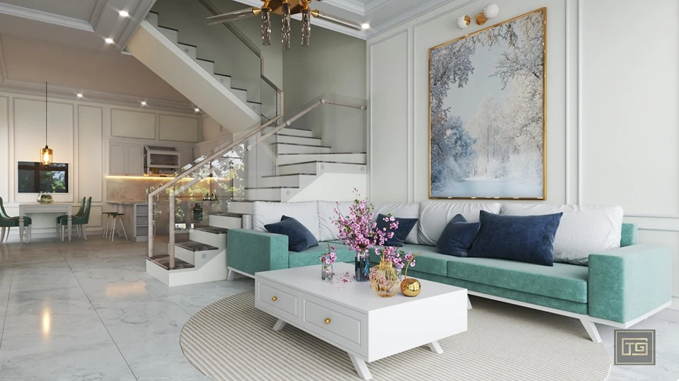 SketchUp Free Free Sketchup Models Modern Living Room And Dining Room Download ID 218000010 (Xuan Khanh)