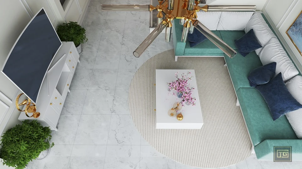 SketchUp Free Free Sketchup Models Modern Living Room And Dining Room Download ID 218000010 (Xuan Khanh)