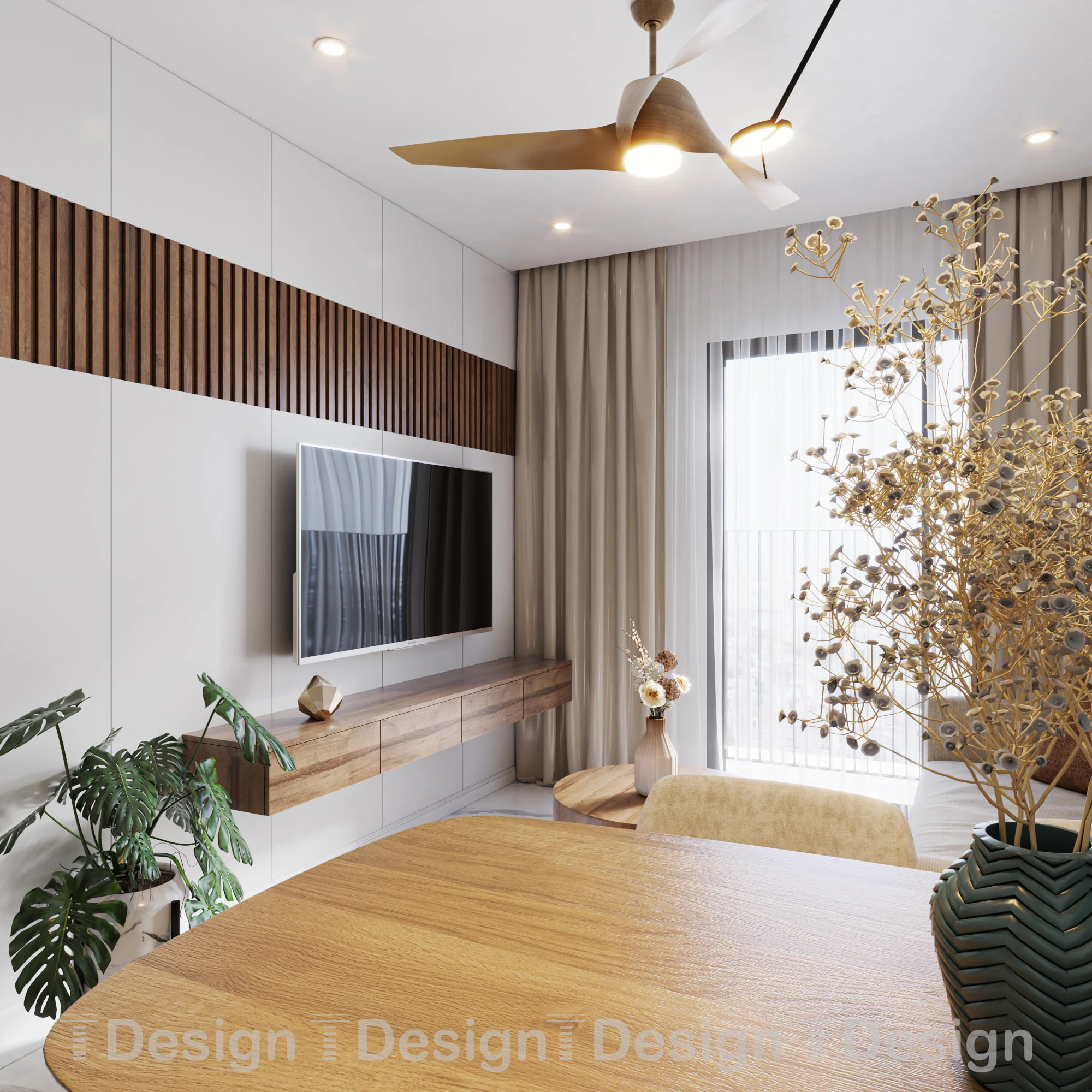 Free Sketchup Models Modern Living Room And Dining Room Download ID 218000100 (Trong Thanh)