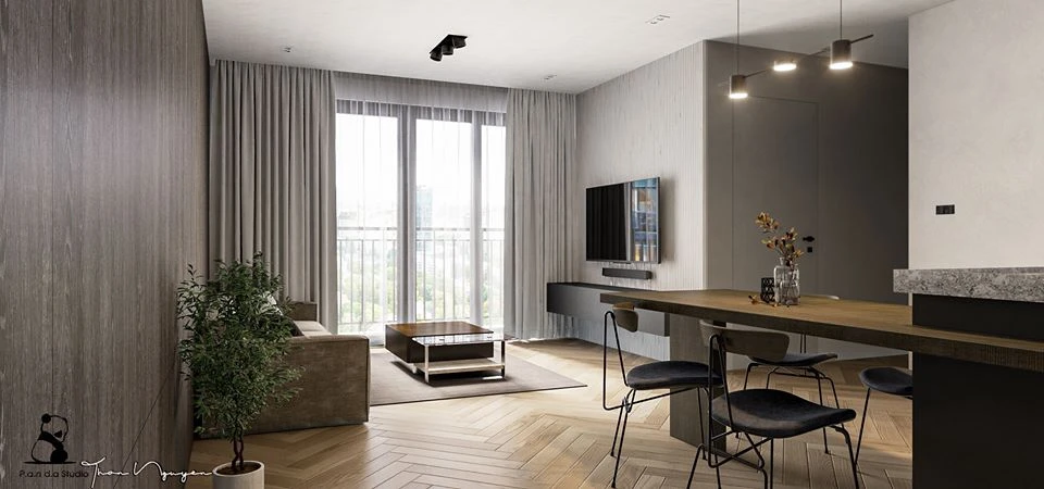 SketchUp Free Free Sketchup Models Vray Modern Living Room Download ID 100000175 (Than Nguyen)