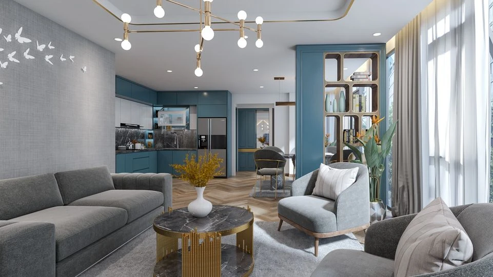 Free Sketchup Models Vray Modern Living Room Download ID 100000235 (Tran Thien Hiep)