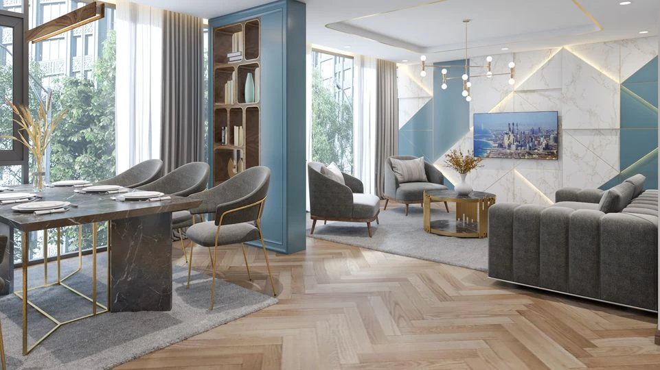 Free Sketchup Models Vray Modern Living Room Download ID 100000235 (Tran Thien Hiep)