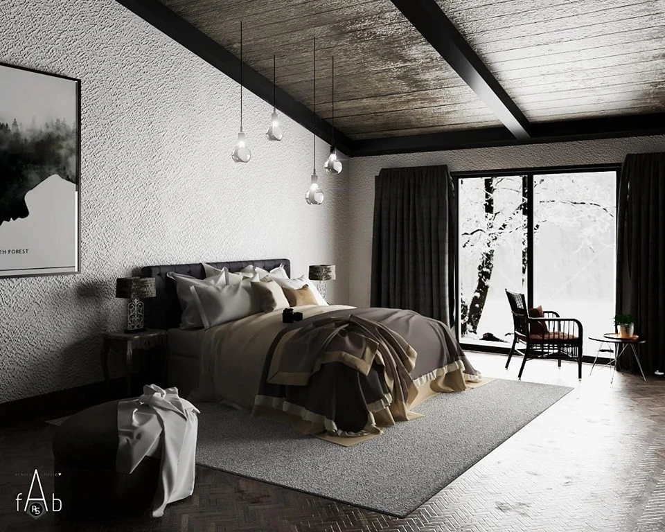 SketchUp Free Free Sketchup Scene Download Modern Bedroom ID 101000215