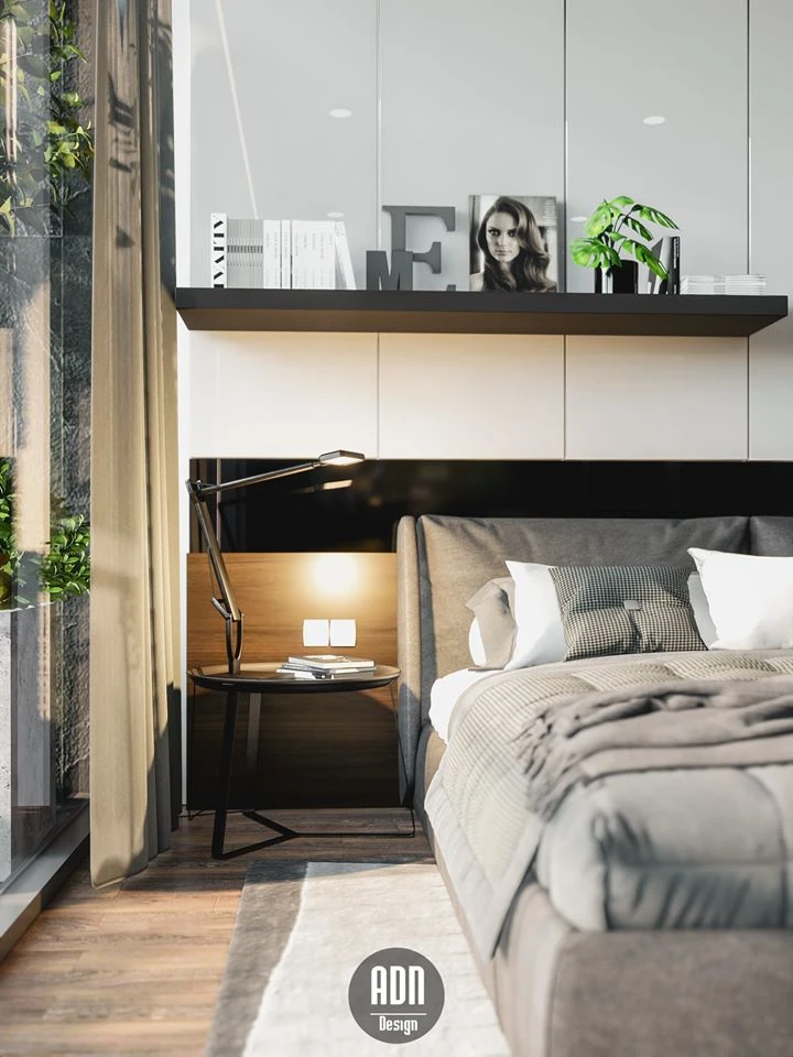 SketchUp Free Free Sketchup Scene Download Modern Bedroom ID 101000255 (Arch Duc Nhan)