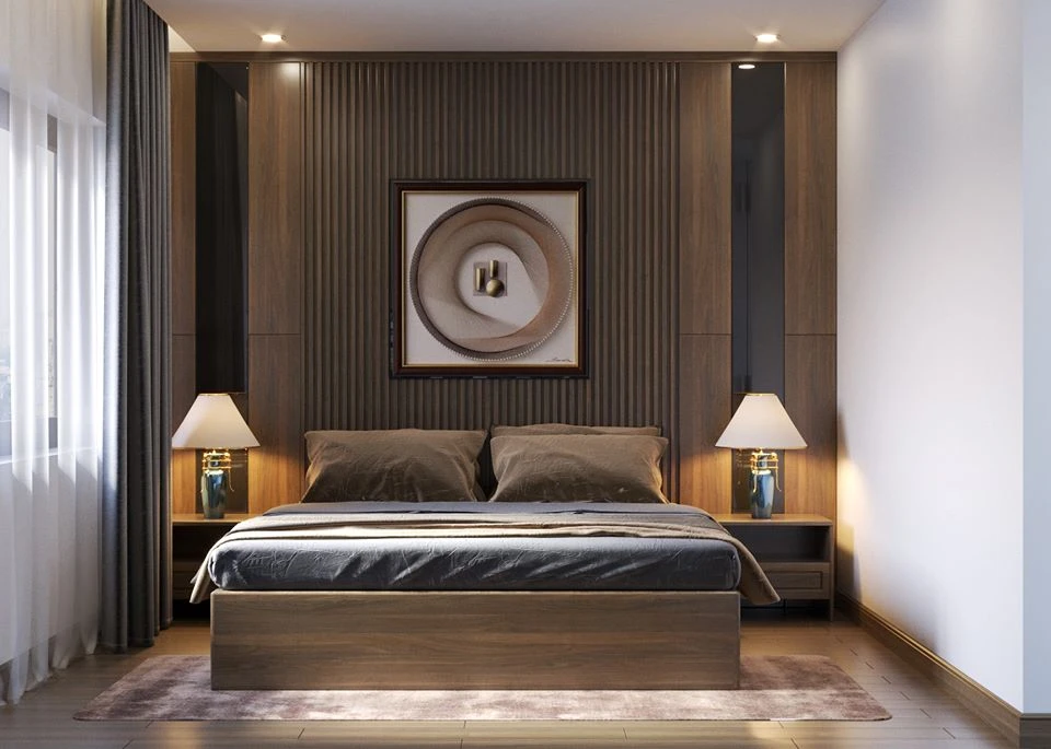 SketchUp Free Free Sketchup Scene Download Modern Bedroom ID 101000285 (Xuan Khanh)