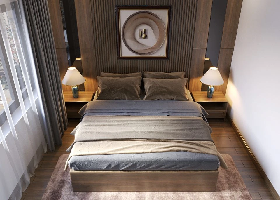 SketchUp Free Free Sketchup Scene Download Modern Bedroom ID 101000285 (Xuan Khanh)