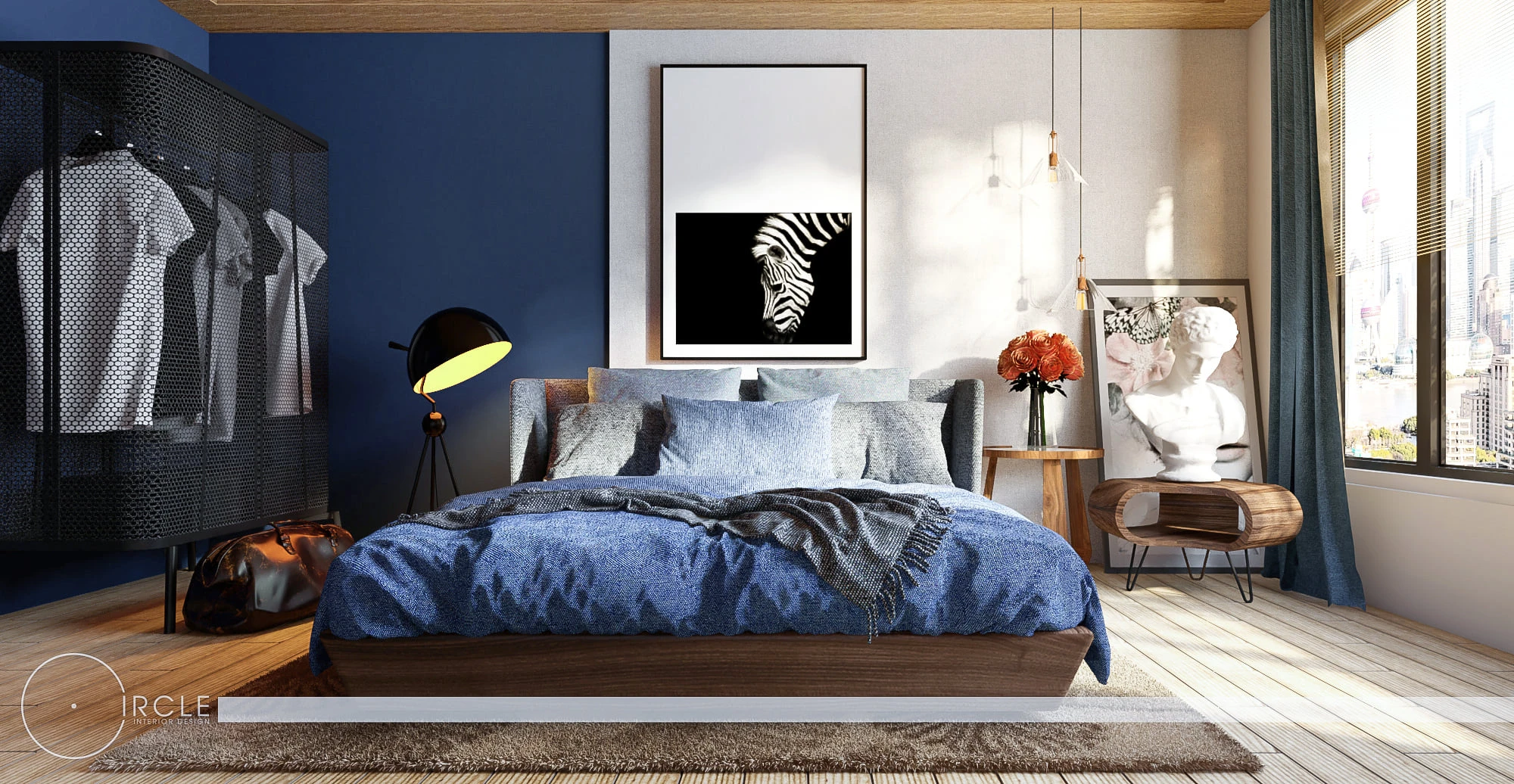 SketchUp Free Free Sketchup Scene Download Modern Bedroom ID 101000375 (Nguyen Dinh Quoc)