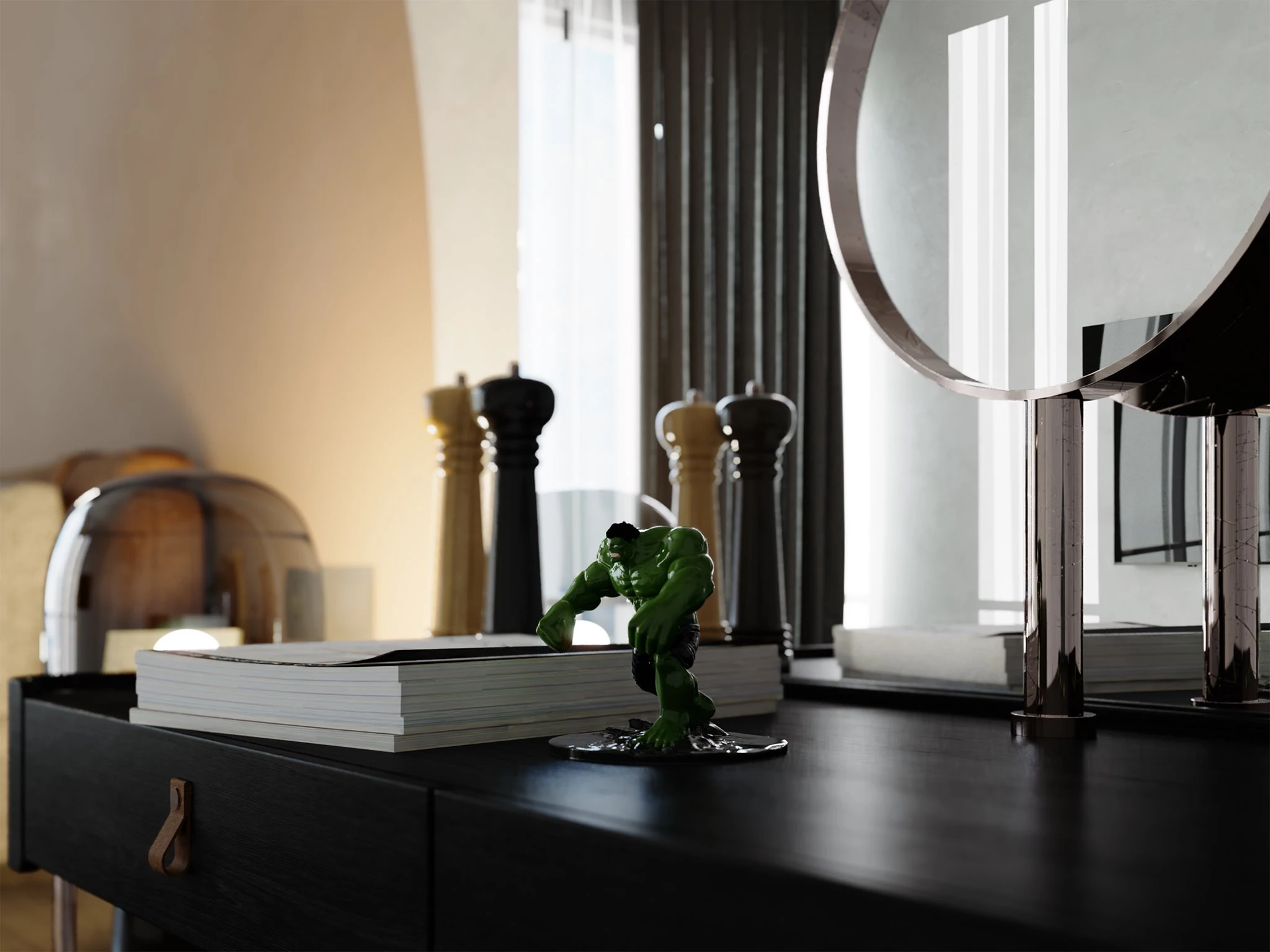 SketchUp Free Free Sketchup Scene Download Modern Bedroom ID 101000504 (Quoc Vi Phan Phan)