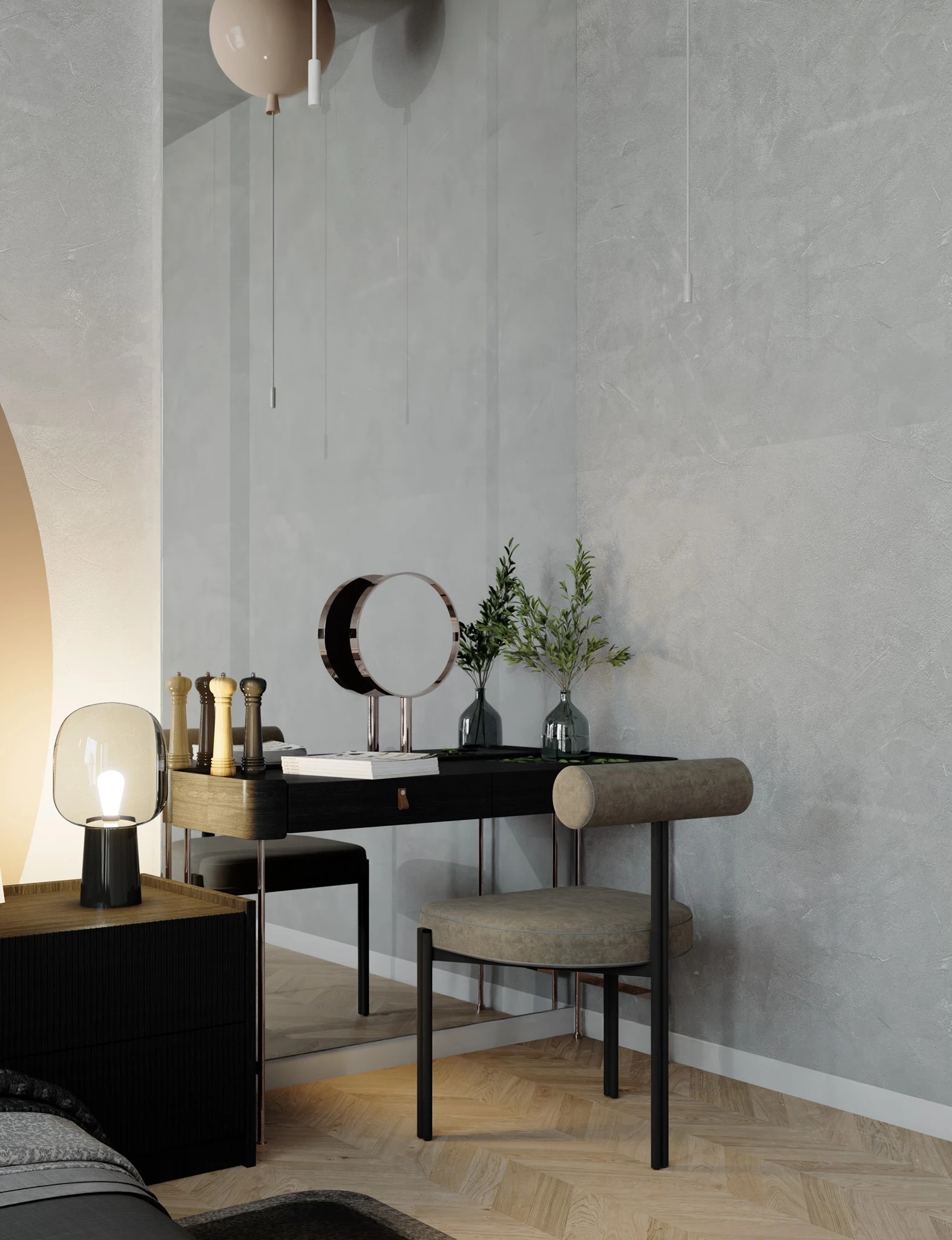 SketchUp Free Free Sketchup Scene Download Modern Bedroom ID 101000504 (Quoc Vi Phan Phan)