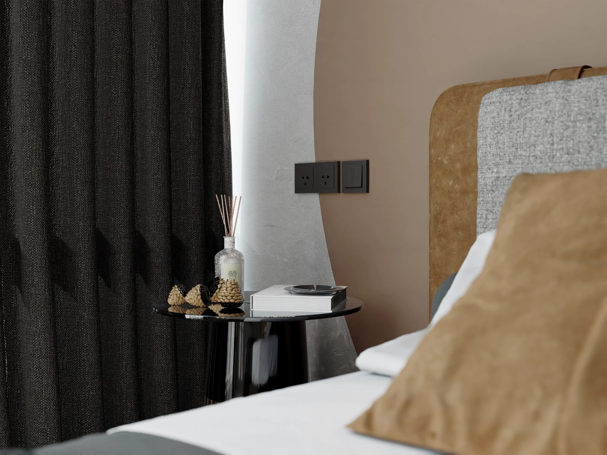 SketchUp Free Free Sketchup Scene Download Modern Bedroom ID 101000504 (Quoc Vi Phan Phan)