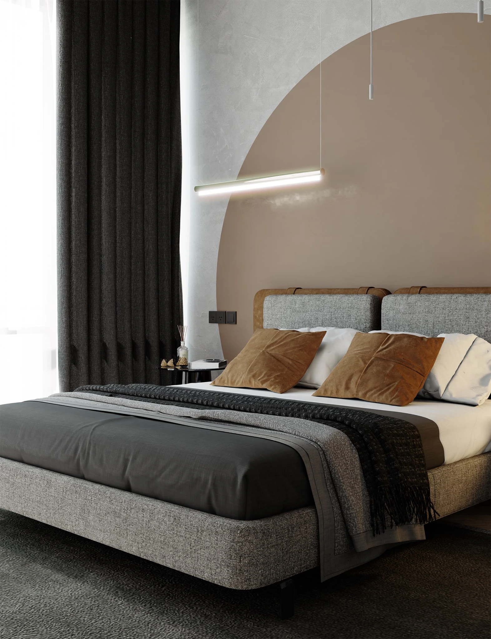 SketchUp Free Free Sketchup Scene Download Modern Bedroom ID 101000504 (Quoc Vi Phan Phan)