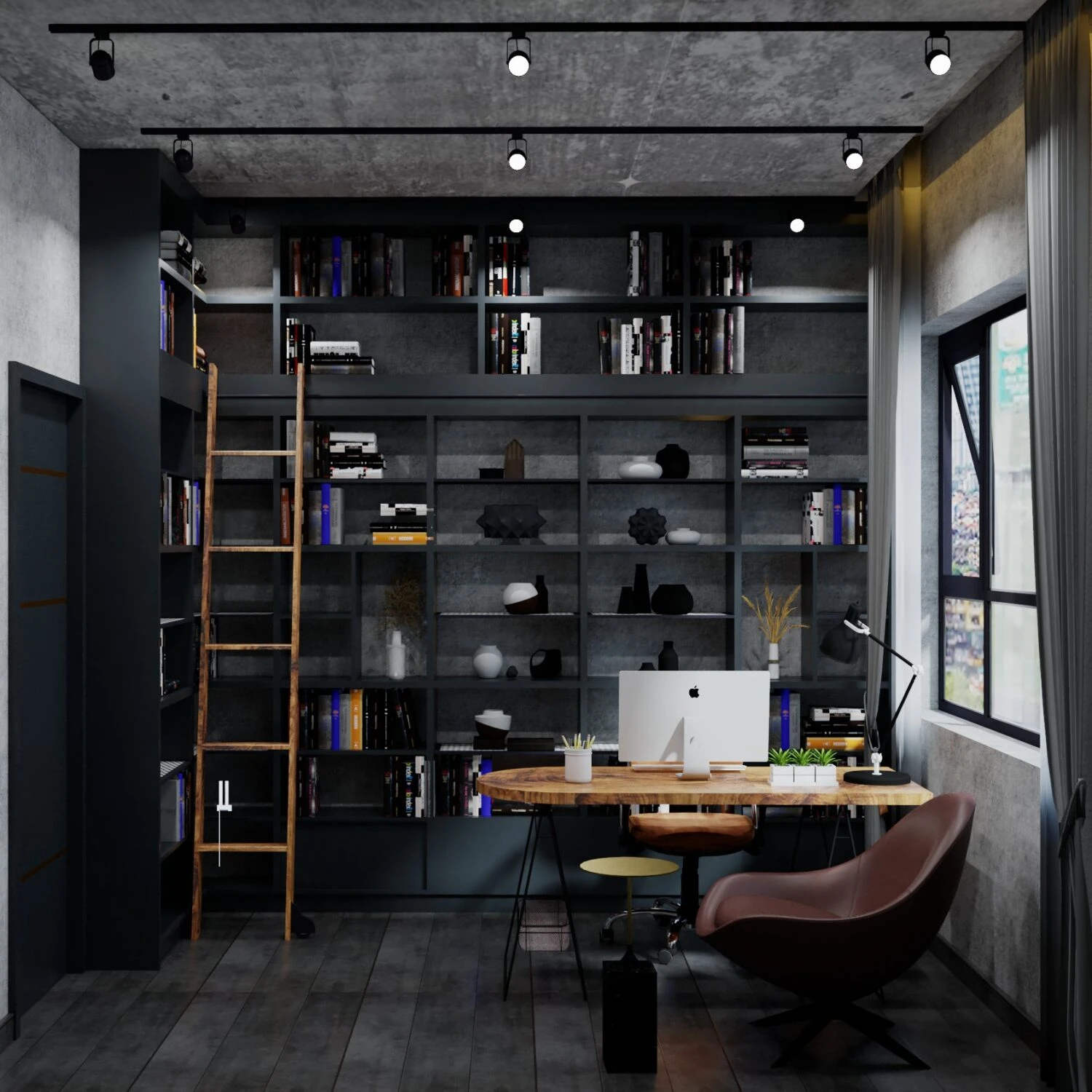 Free Sketchup Scene Download Modern Bedroom Vray ID 101000634 (Torres Nguyen)