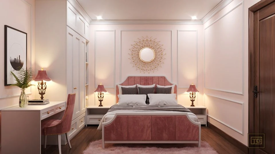 SketchUp Free Free Sketchup Scene Download Neo Classic Bedroom ID 101000275 (Xuan Khanh)