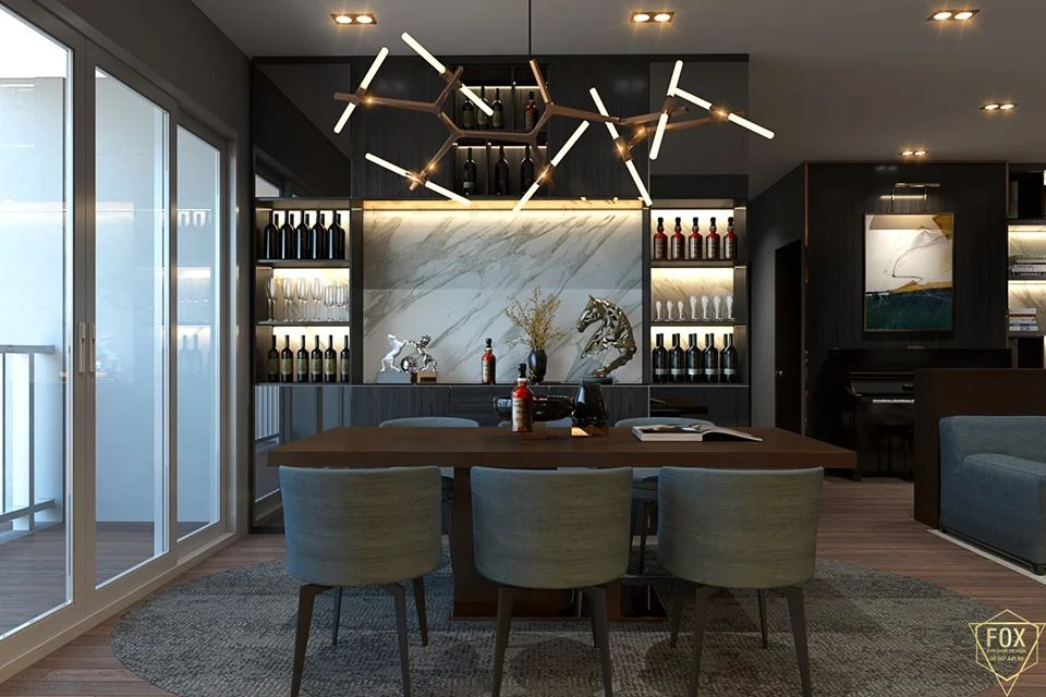 Free Sketchup Scene Modern Living Room Download ID 100000160 (Dai)