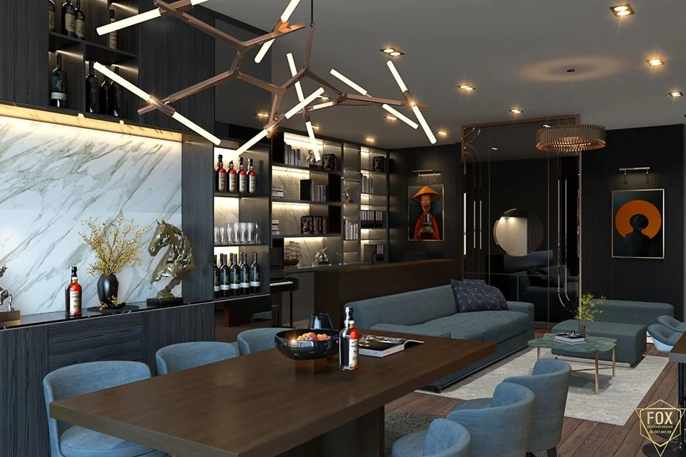 Free Sketchup Scene Modern Living Room Download ID 100000160 (Dai)