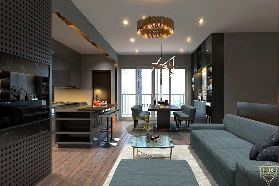 Free Sketchup Scene Modern Living Room Download ID 100000160 (Dai)