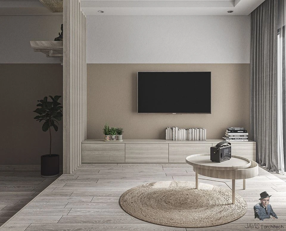 SketchUp Free Free Sketchup Scene Modern Living Room Download ID 100000190 (Hoang Thang)