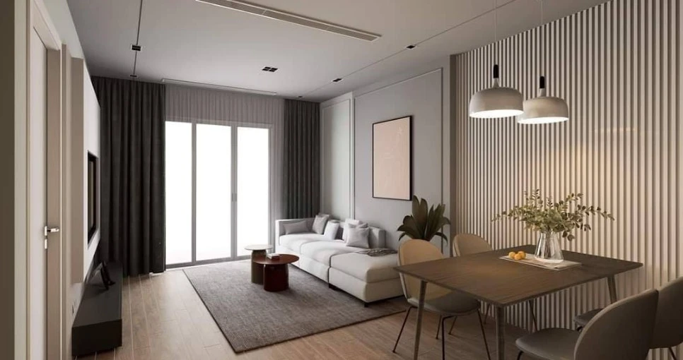 Free Sketchup Scene Modern Living Room Download ID 100000250 (Dong Nguyen)