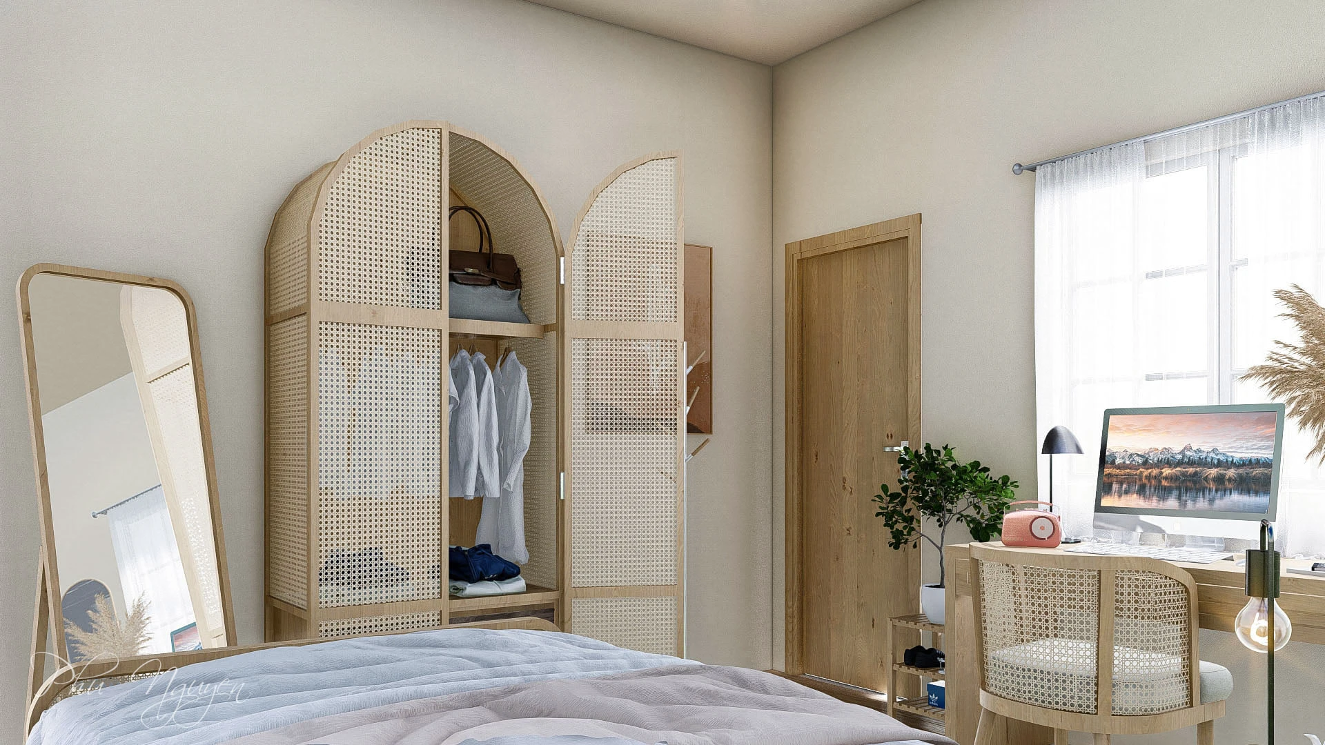 SketchUp Free Hotel SketchUp Free Model Wabi Sabi Download ID 216000015 (Phu Nguyen)