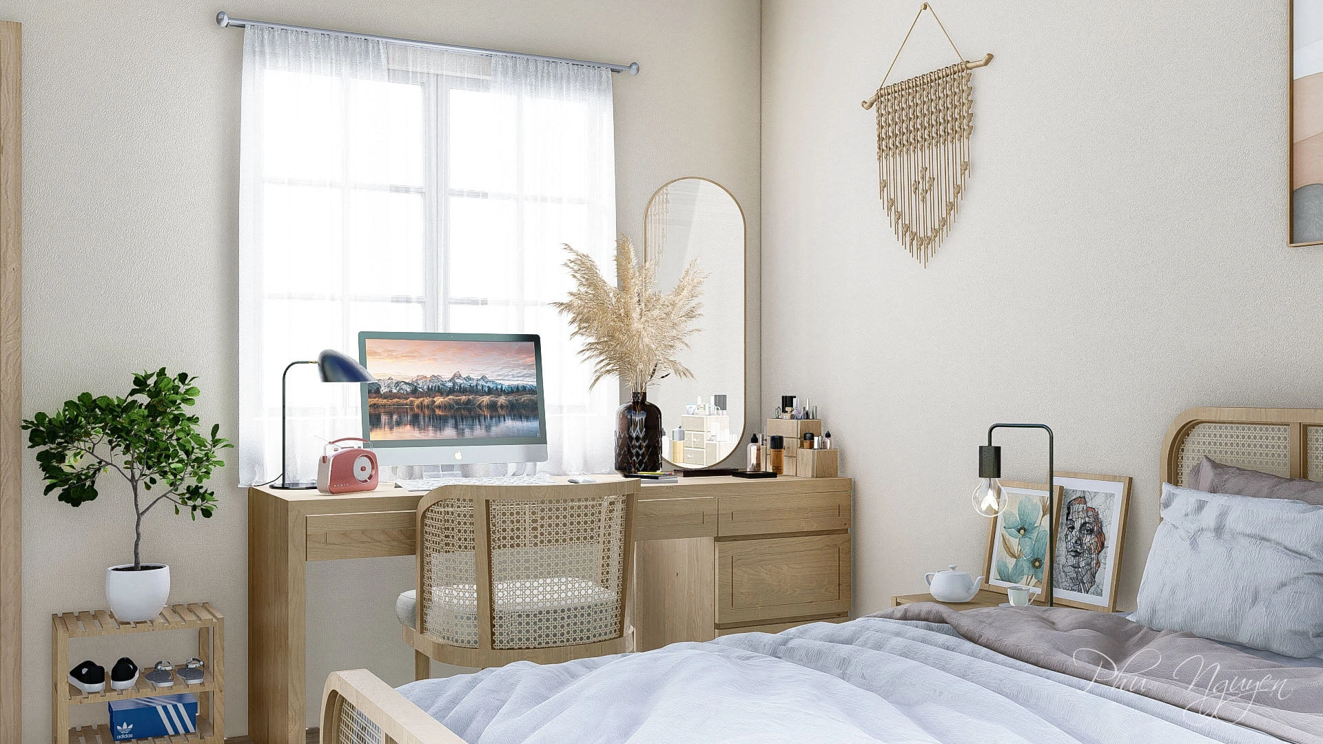 SketchUp Free Hotel SketchUp Free Model Wabi Sabi Download ID 216000015 (Phu Nguyen)