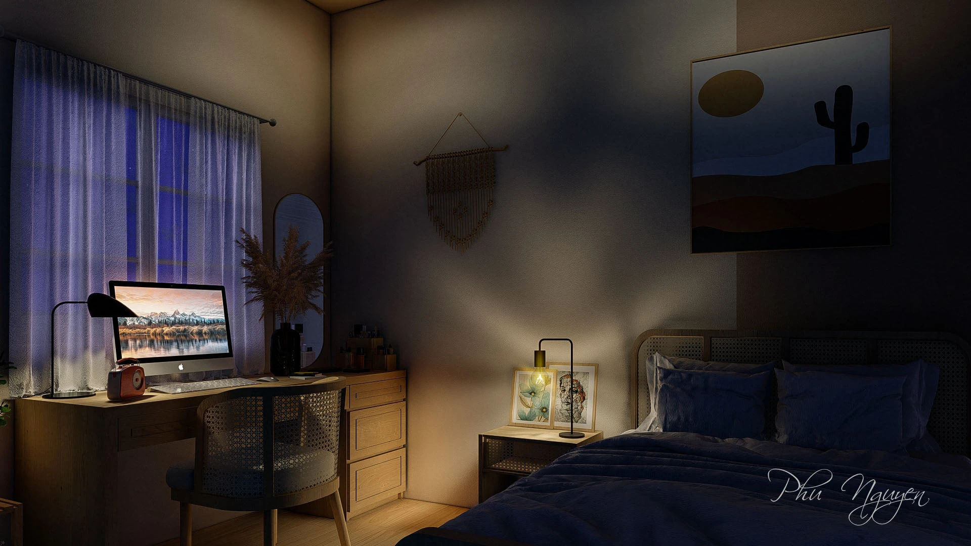 SketchUp Free Hotel SketchUp Free Model Wabi Sabi Download ID 216000015 (Phu Nguyen)