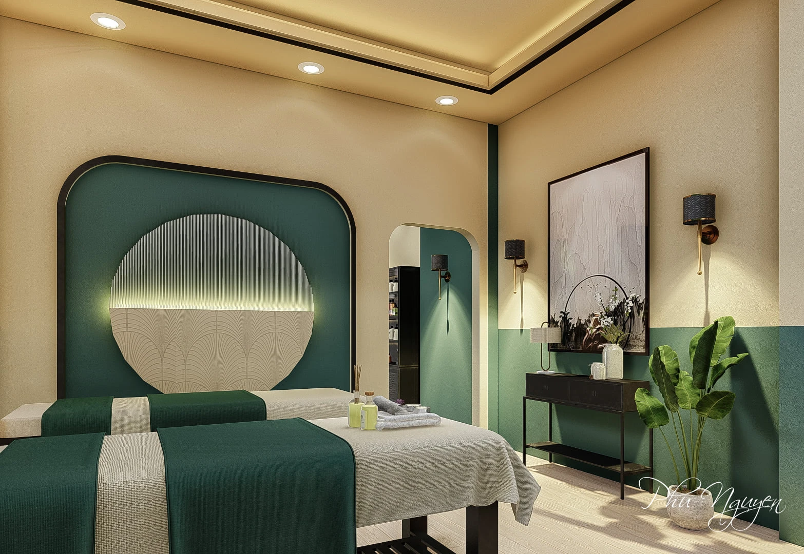 Indochine Beauty Spa Free SketchUp Models Download ID 217000004 (Phu nguyen)