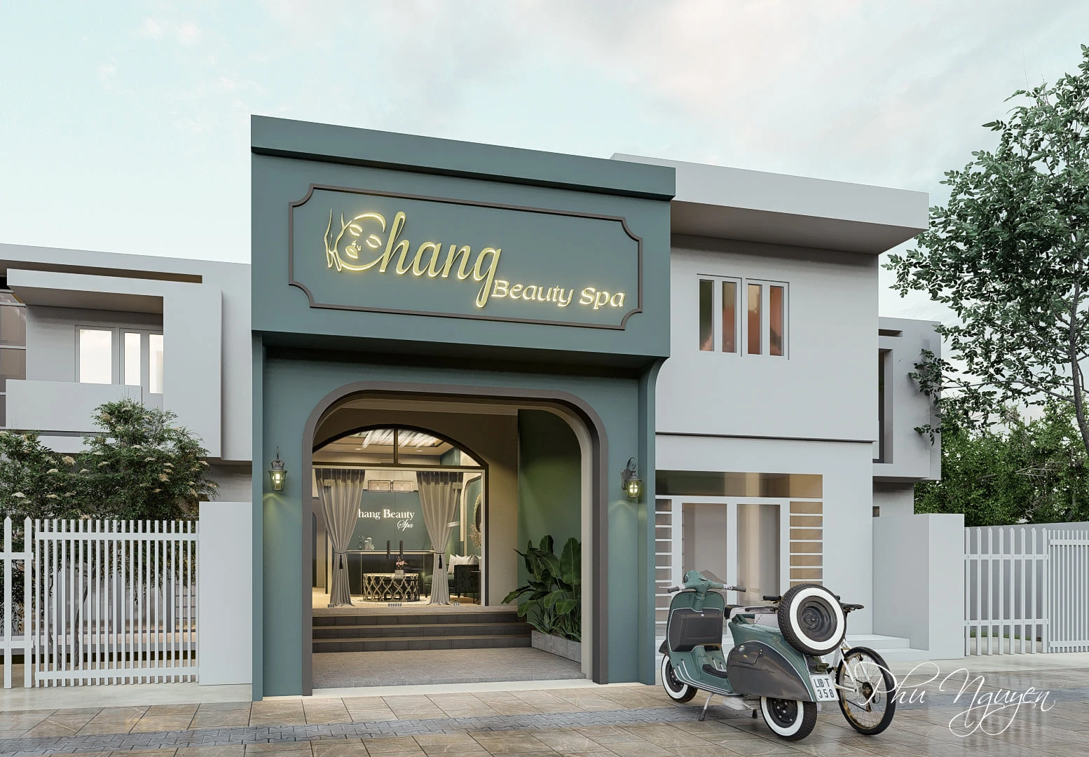 Indochine Beauty Spa Free SketchUp Models Download ID 217000004 (Phu nguyen)
