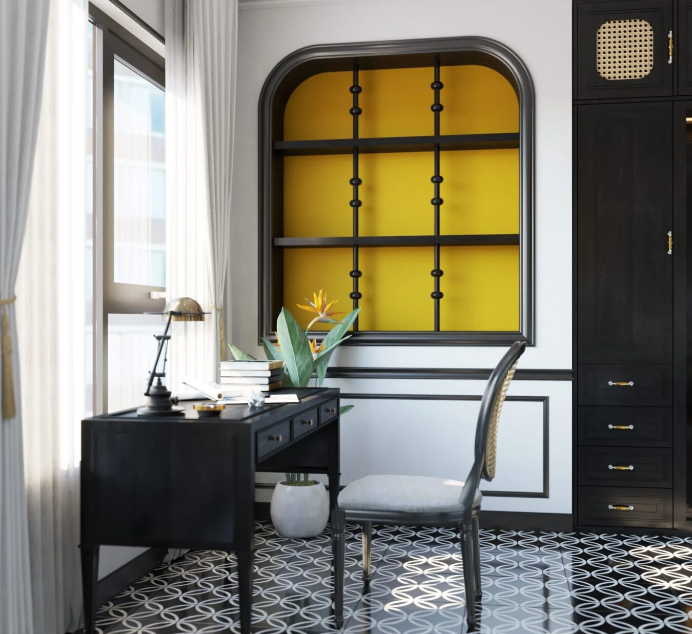 Indochine Bedroom Sketchup 3d Models Free Download ID 101000557 (Le Tuan Luc)