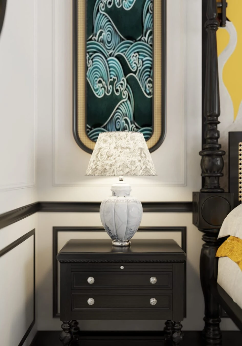 Indochine Bedroom Sketchup 3d Models Free Download ID 101000557 (Le Tuan Luc)