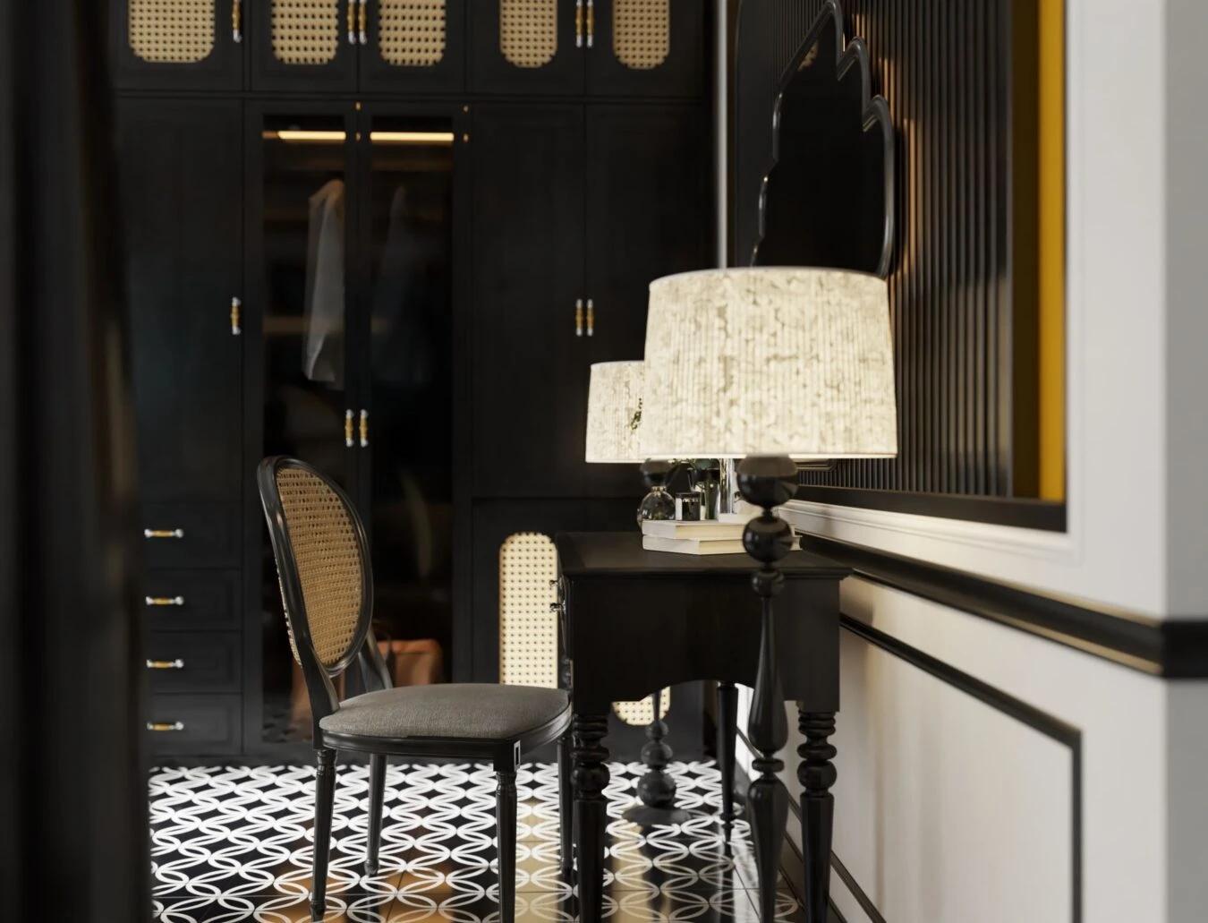 Indochine Bedroom Sketchup 3d Models Free Download ID 101000557 (Le Tuan Luc)