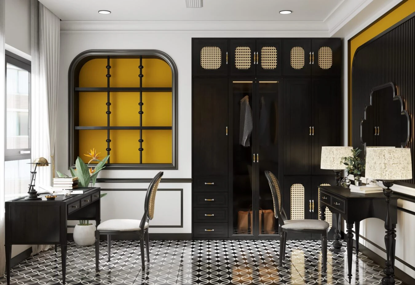 Indochine Bedroom Sketchup 3d Models Free Download ID 101000557 (Le Tuan Luc)