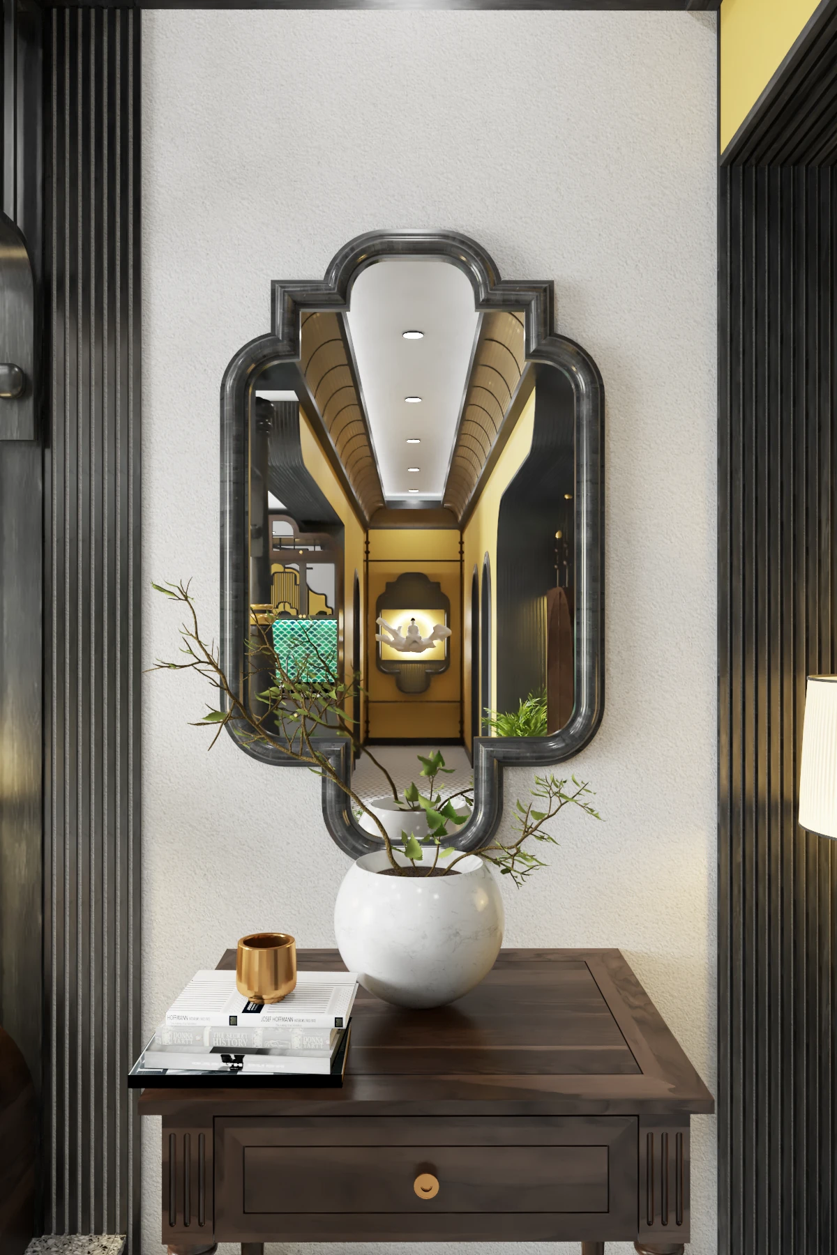 Indochine Vray Living Room Sketchup 3D Models Free Download ID 100000263 (Tran Viet Hung)