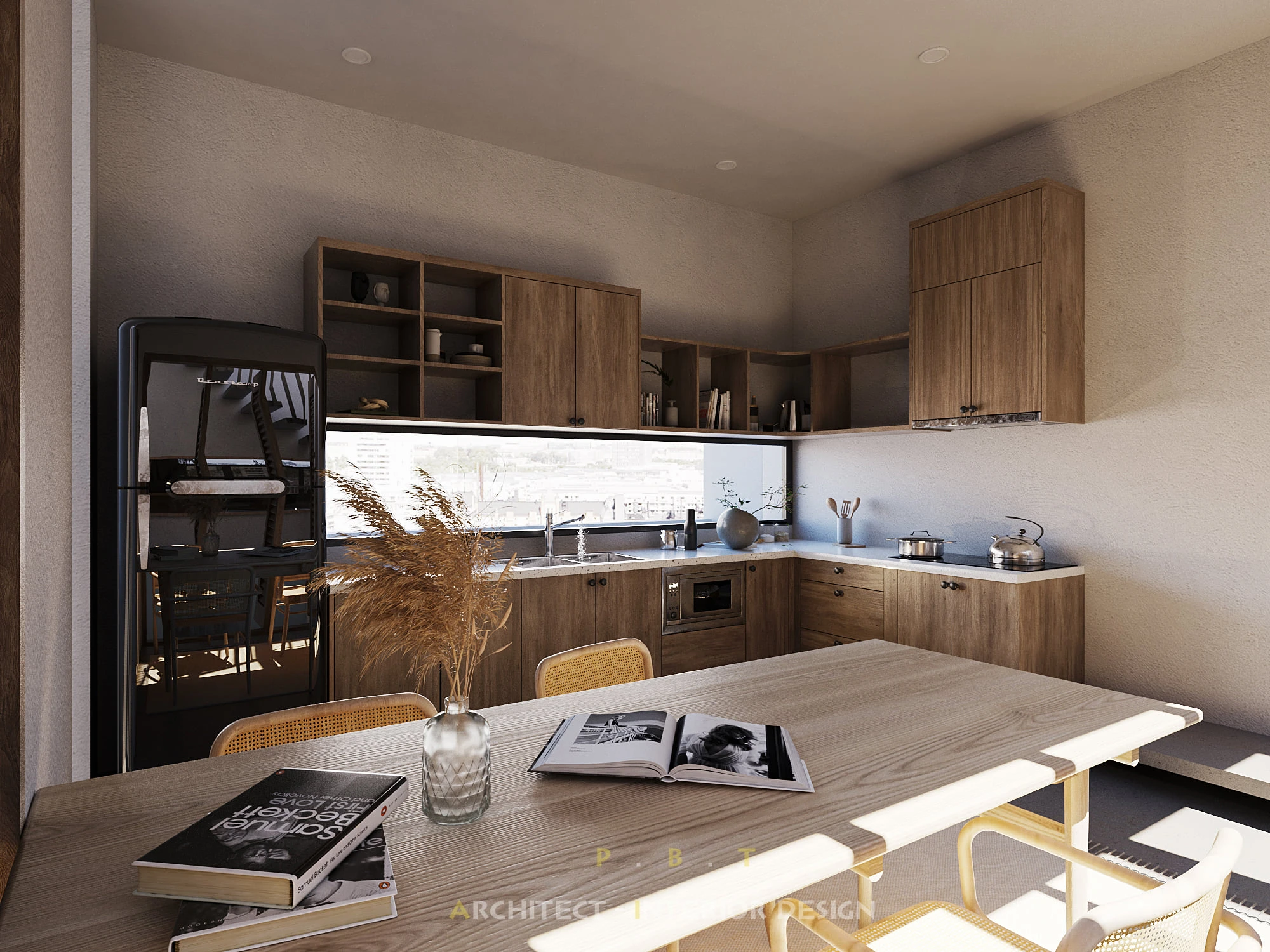 Interior House Free Download SketchUp Models Vray Modern ID 212000091 (Pham Bao Toan)