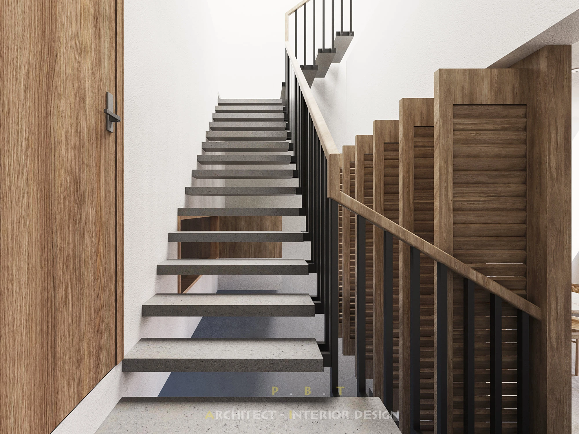 Interior House Free Download SketchUp Models Vray Modern ID 212000091 (Pham Bao Toan)