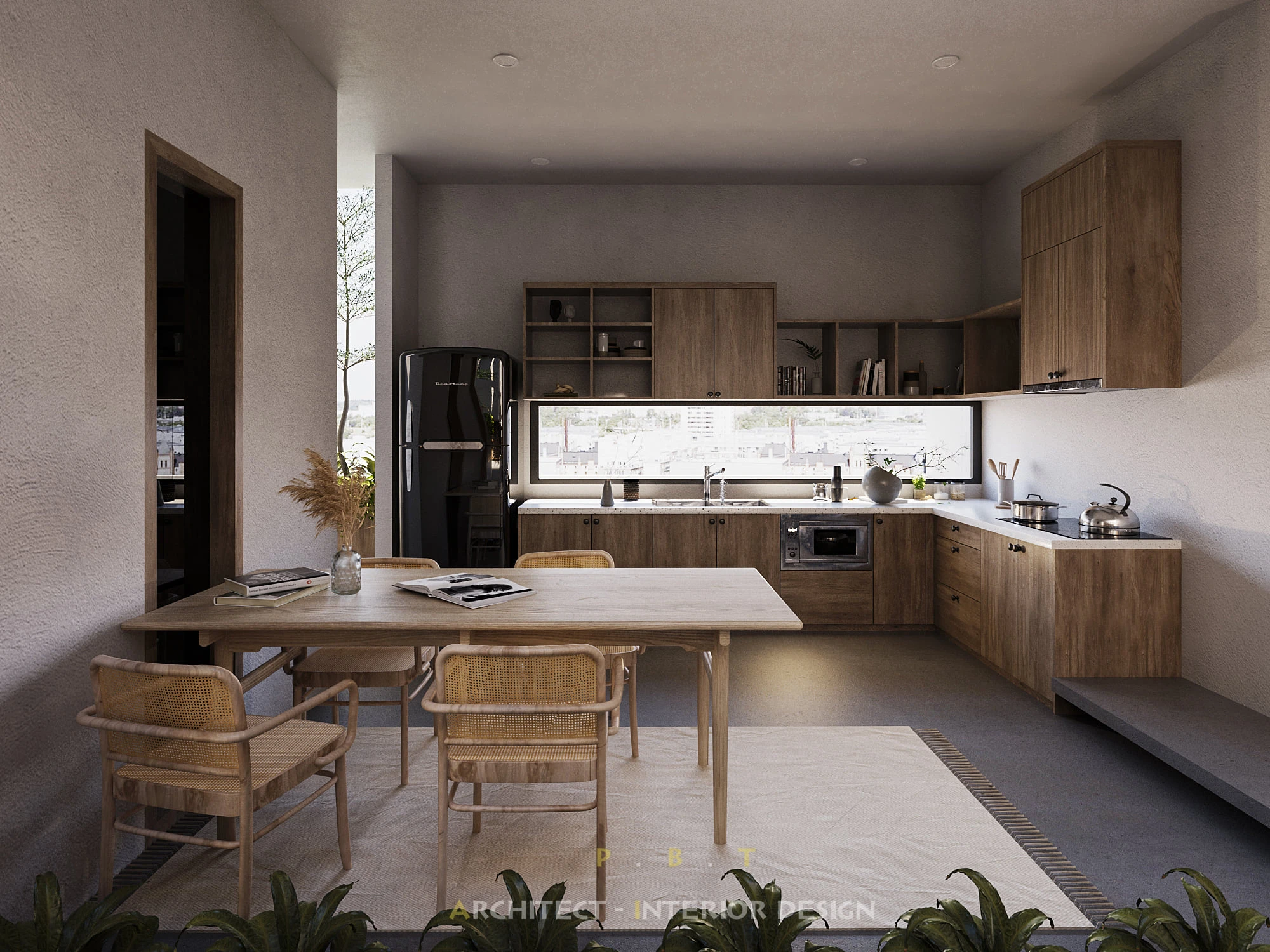 Interior House Free Download SketchUp Models Vray Modern ID 212000091 (Pham Bao Toan)