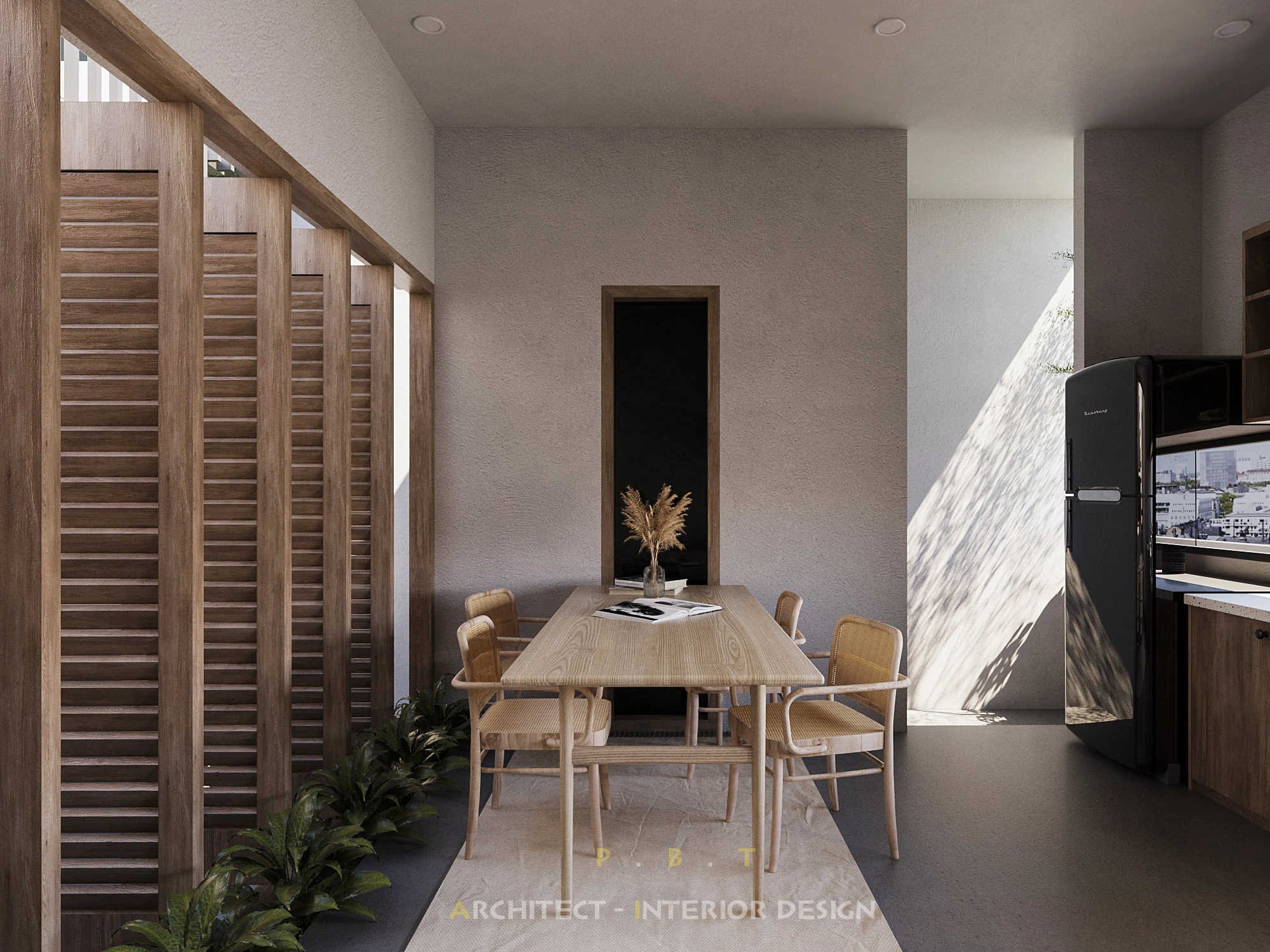 Interior House Free Download SketchUp Models Vray Modern ID 212000091 (Pham Bao Toan)