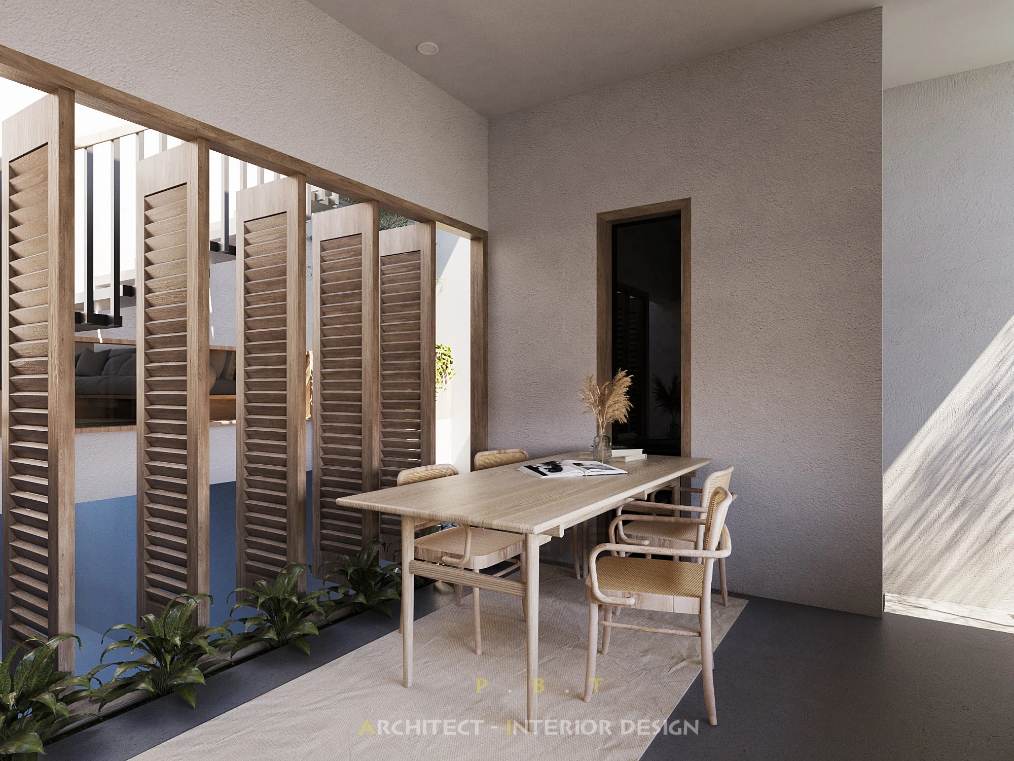 Interior House Free Download SketchUp Models Vray Modern ID 212000091 (Pham Bao Toan)