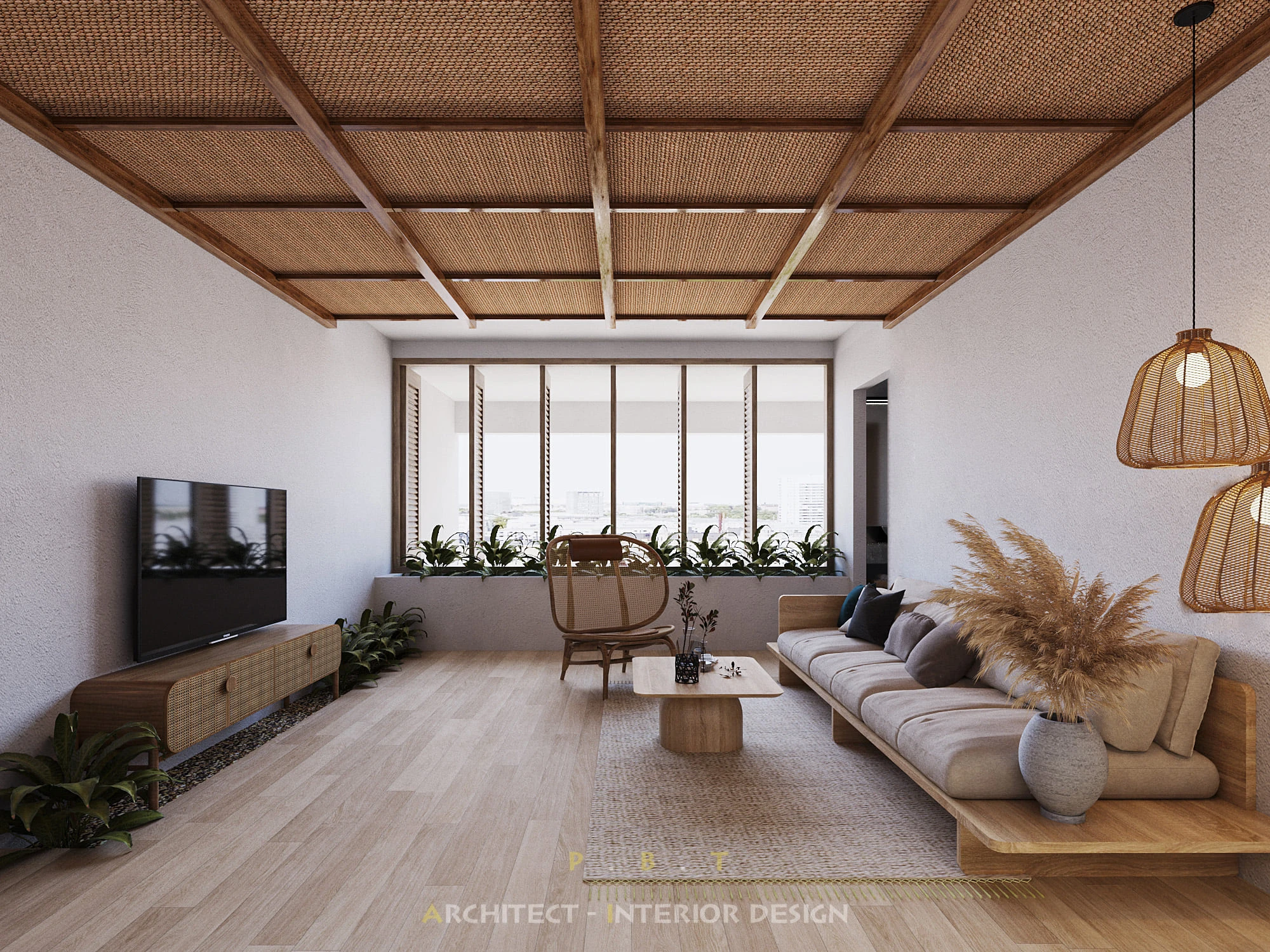 Interior House Free Download SketchUp Models Vray Modern ID 212000091 (Pham Bao Toan)