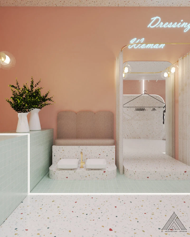 Interior House Free SketchUp Models Download Modern ID 212000092 (Tran Ngoc Quang Huy)