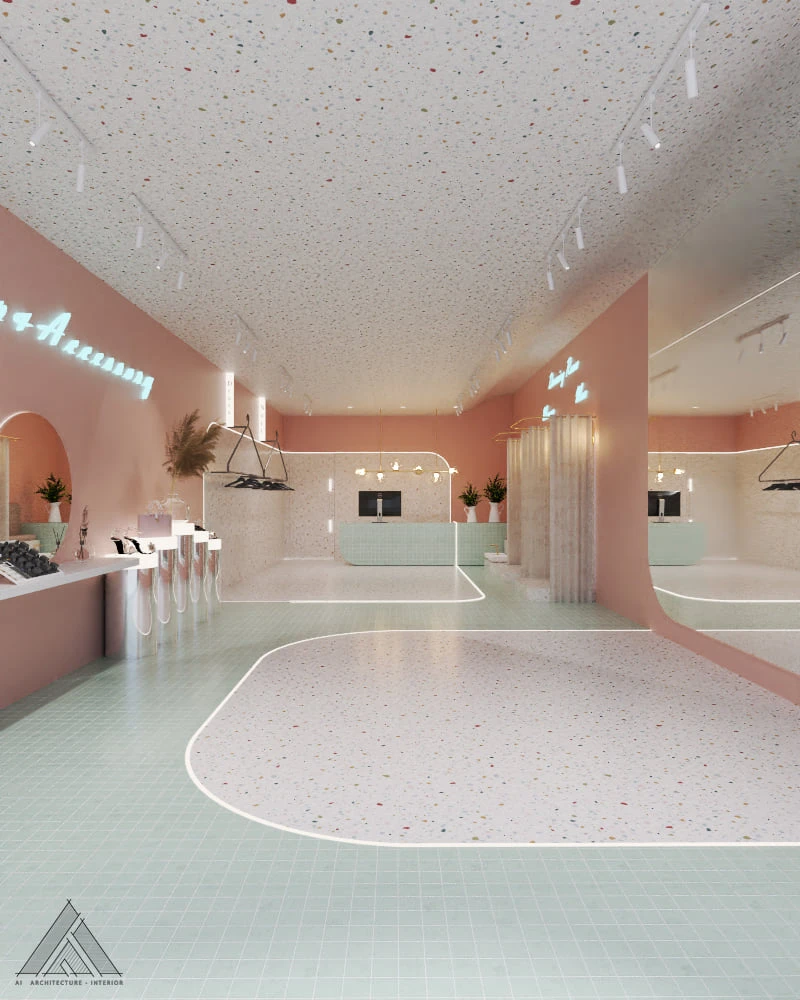 Interior House Free SketchUp Models Download Modern ID 212000092 (Tran Ngoc Quang Huy)