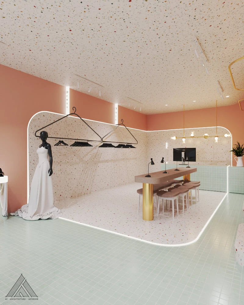 Interior House Free SketchUp Models Download Modern ID 212000092 (Tran Ngoc Quang Huy)