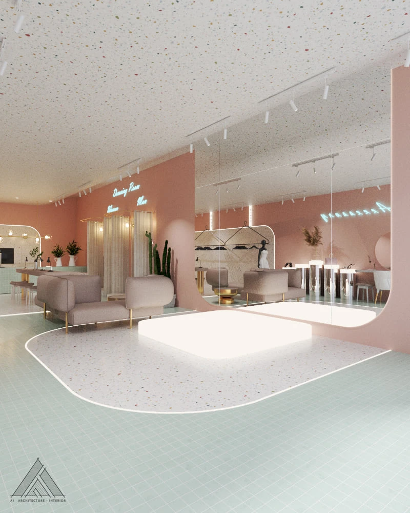 Interior House Free SketchUp Models Download Modern ID 212000092 (Tran Ngoc Quang Huy)