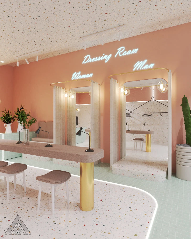 Interior House Free SketchUp Models Download Modern ID 212000092 (Tran Ngoc Quang Huy)