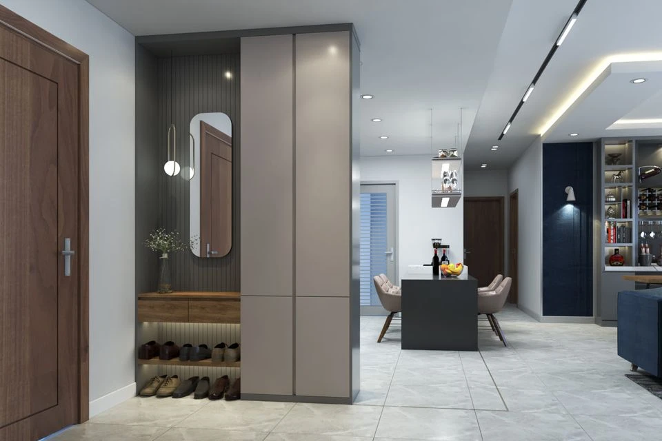 Interior House Free SketchUp Models Modern Download ID 212000086 (Tran Luan)