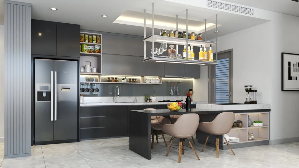 Interior House Free SketchUp Models Modern Download ID 212000086 (Tran Luan)