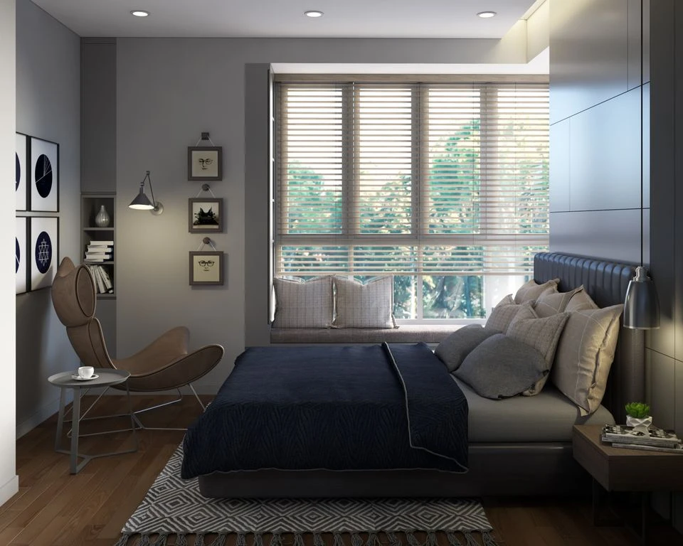 Interior House Free SketchUp Models Modern Download ID 212000086 (Tran Luan)